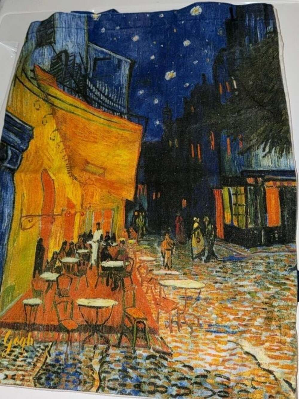 Van Gogh tote bag